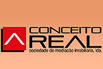 Logo do agente CONCEITO REAL - Sociedade de Mediao Imobiliria Lda - AMI 8698