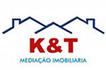 Logo do agente K & T - Mediação Imobiliaria Unip. Lda - AMI 8291