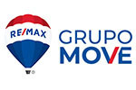 Logo do agente REMAX Grupo Move - ON THE MOVE - Mediação Imobiliaria Lda - AMI 8968