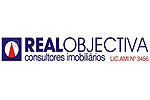 Logo do agente REAL OBJECTIVA - Soc. Mediao Imobiliaria Lda - AMI 3456