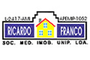 Logo do agente Ricardo Franco - Soc. Media��o Imobiliaria Unip. Lda - AMI 2417
