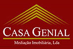 Logo do agente CASA GENIAL - Med. Imobiliaria Unip. Lda - AMI 8979