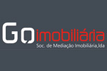 Logo do agente GO IMOBILIARIA - Soc. Mediação Imobiliaria, Lda - AMI 8191