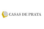 Logo do agente CASAS DE PRATA - Mediação Imobiliária, Lda - AMI 8446