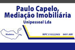 Logo do agente PAULO CAPELO - Mediação Imobiliaria Unip. Lda - AMI 9491